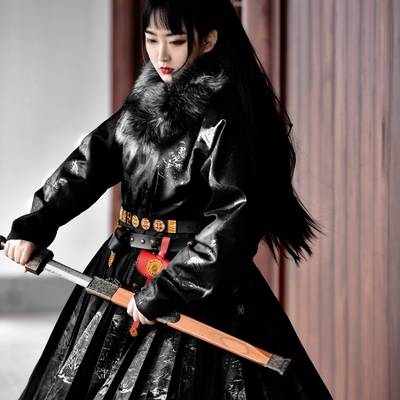 情侣模特