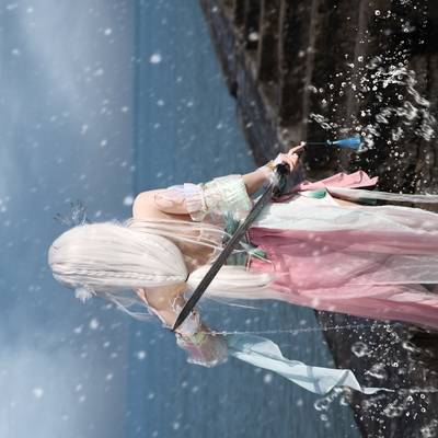 cosplay模特