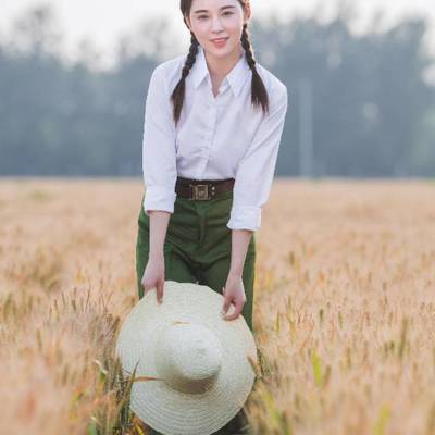 民国模特