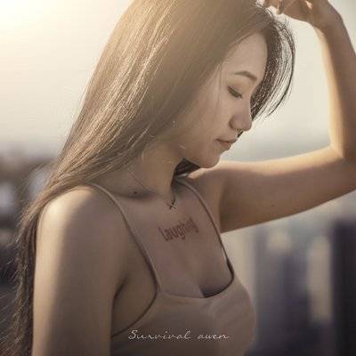 暗黑模特