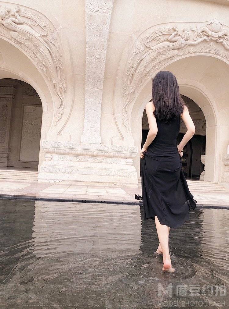 纪实模特