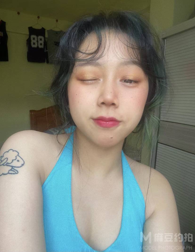 复古模特