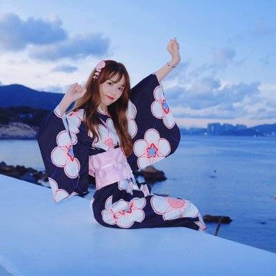 和服模特