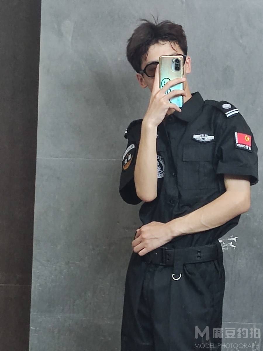 复古模特