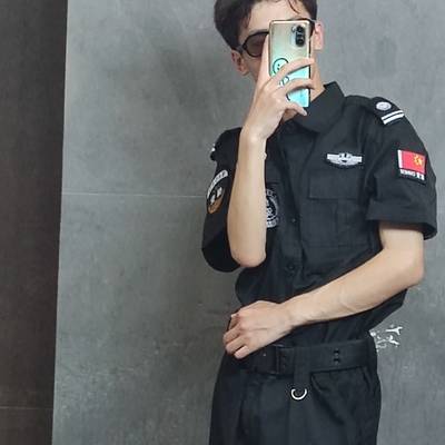 复古模特