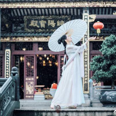 古风模特