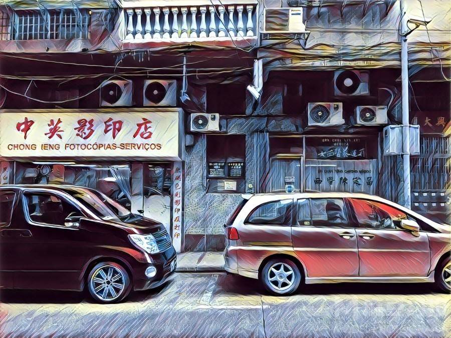纪实模特