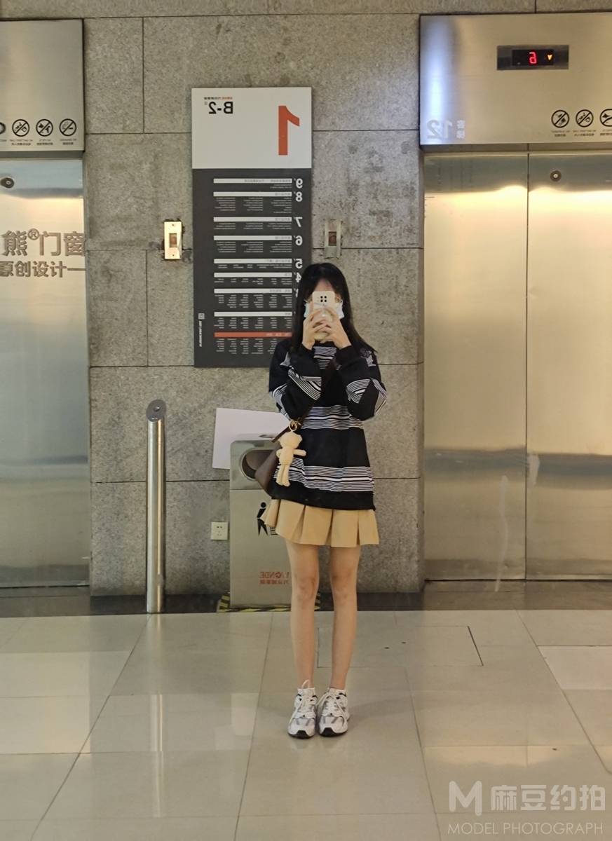 清新模特