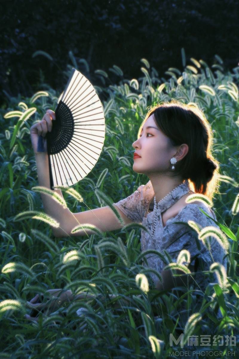 旗袍模特