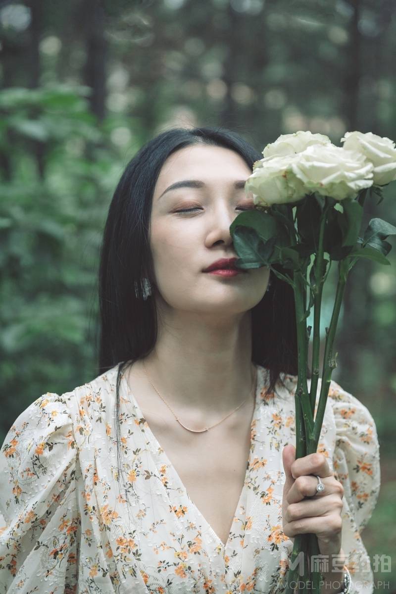 森系模特