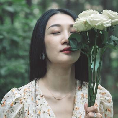 森系模特