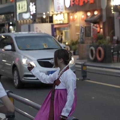 民国模特