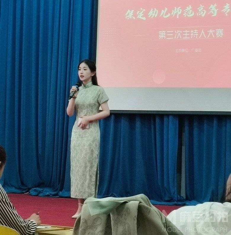 旗袍模特