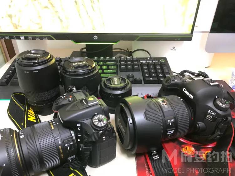 情侣模特