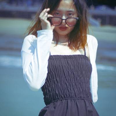 复古模特