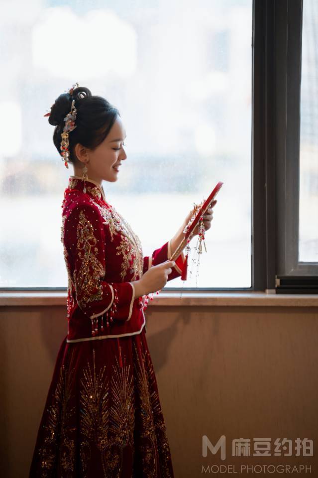 婚礼模特