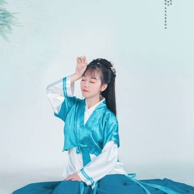民国模特