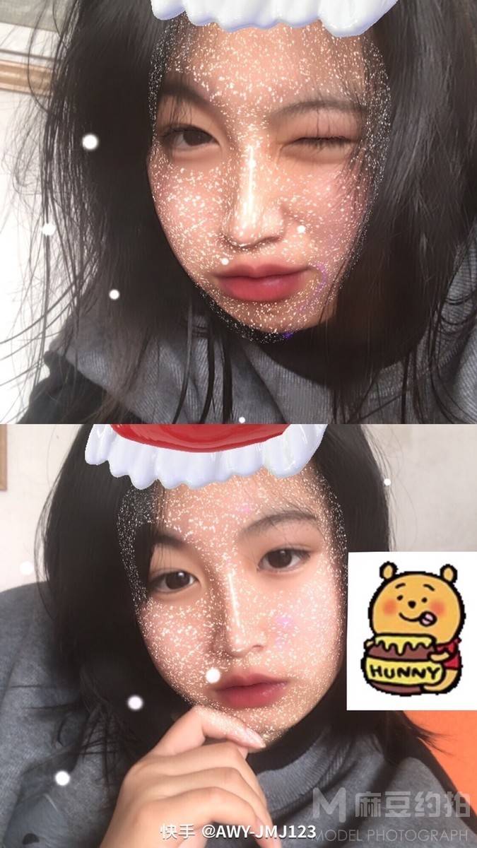韩系模特
