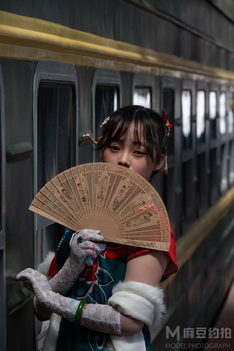 清新模特