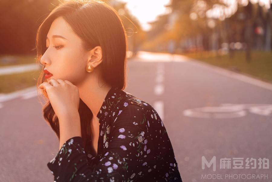 时尚模特