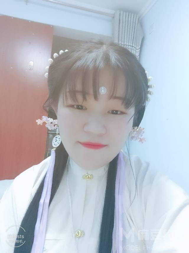 民国模特