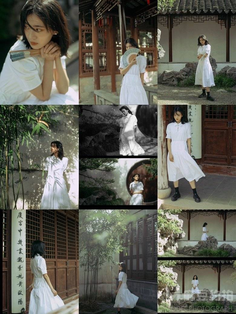 汉服模特