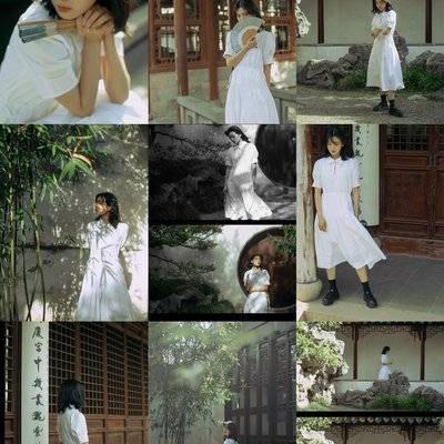 汉服模特