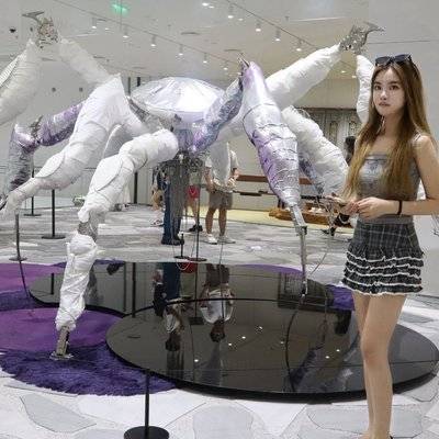 商务模特