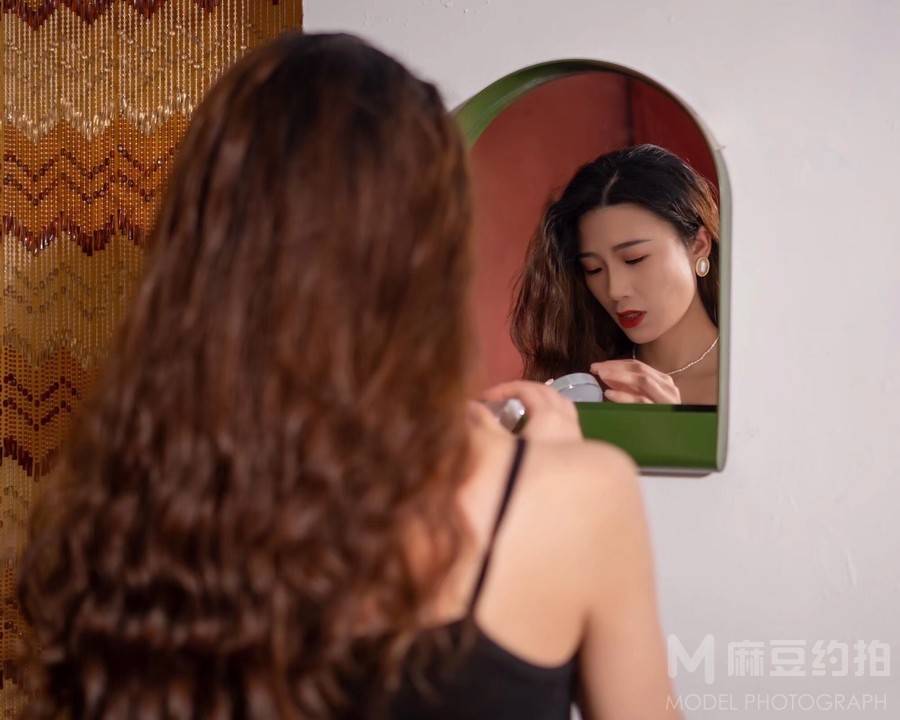 复古模特