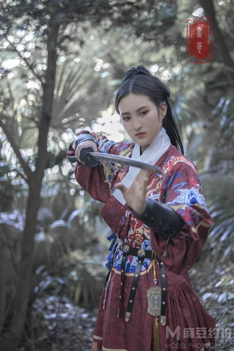 汉服模特