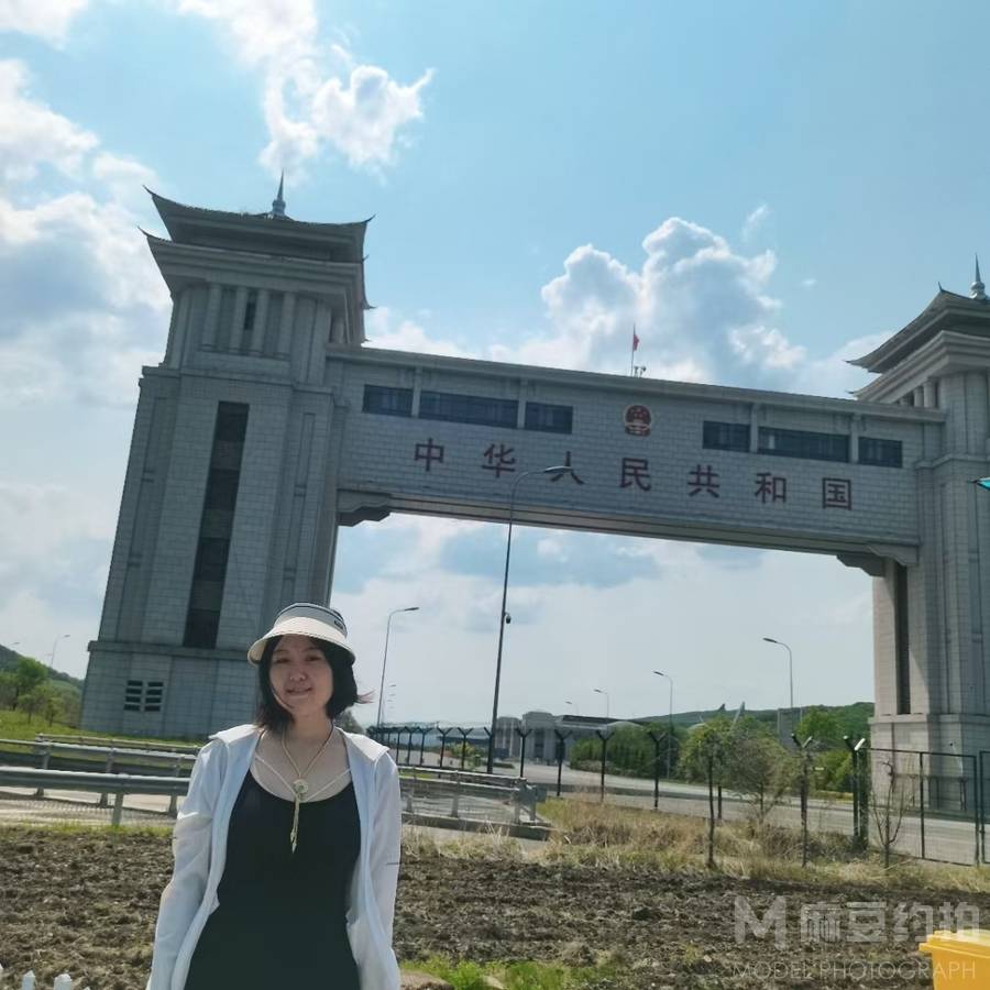 民国模特