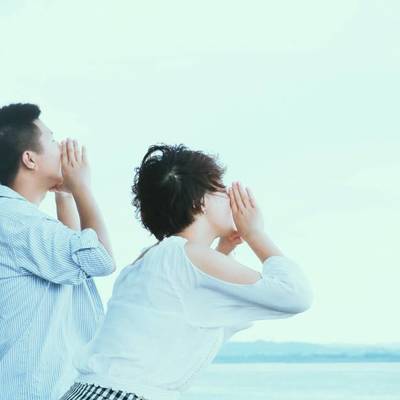 情侣模特