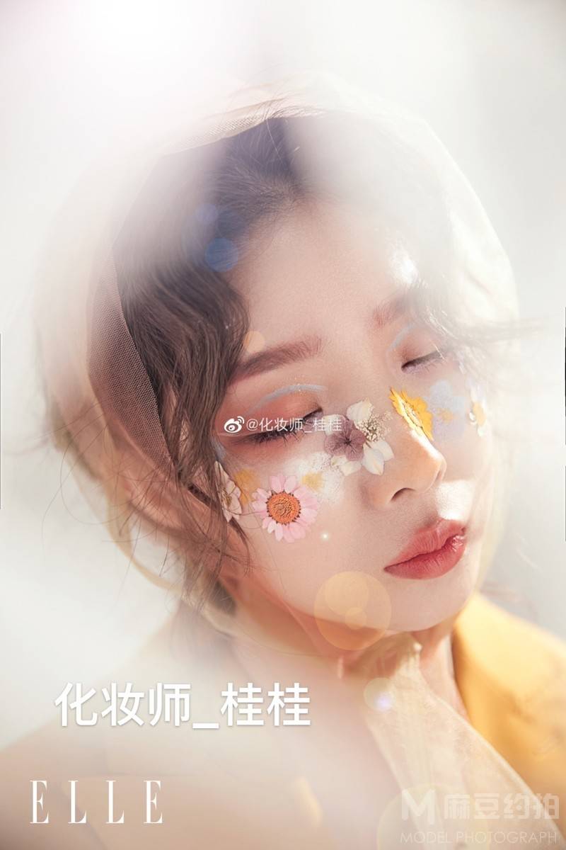 妆容模特