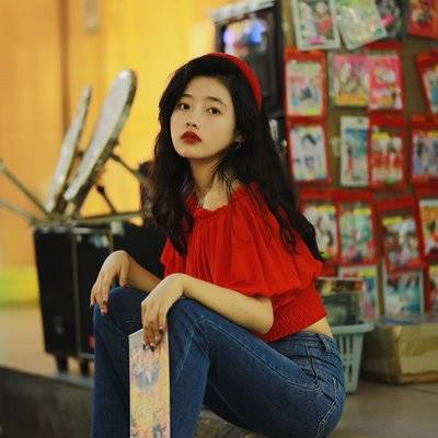 旗袍模特