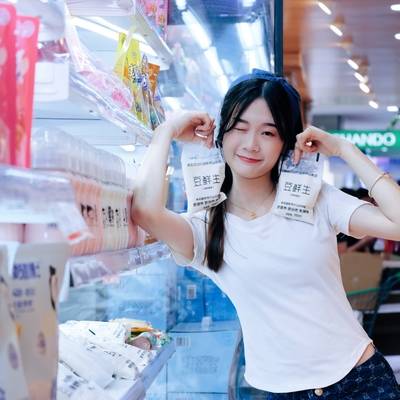 韩系模特