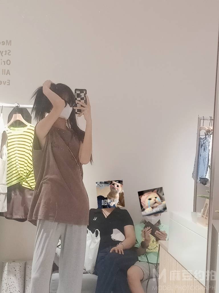 商务模特
