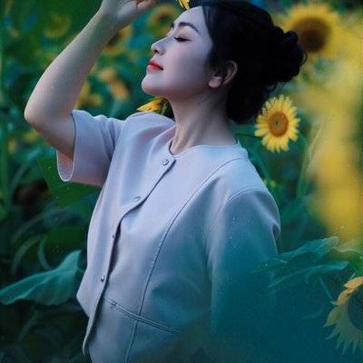 清新模特