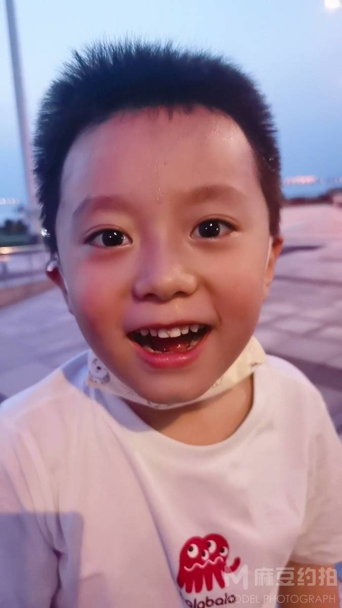 儿童摄影模特