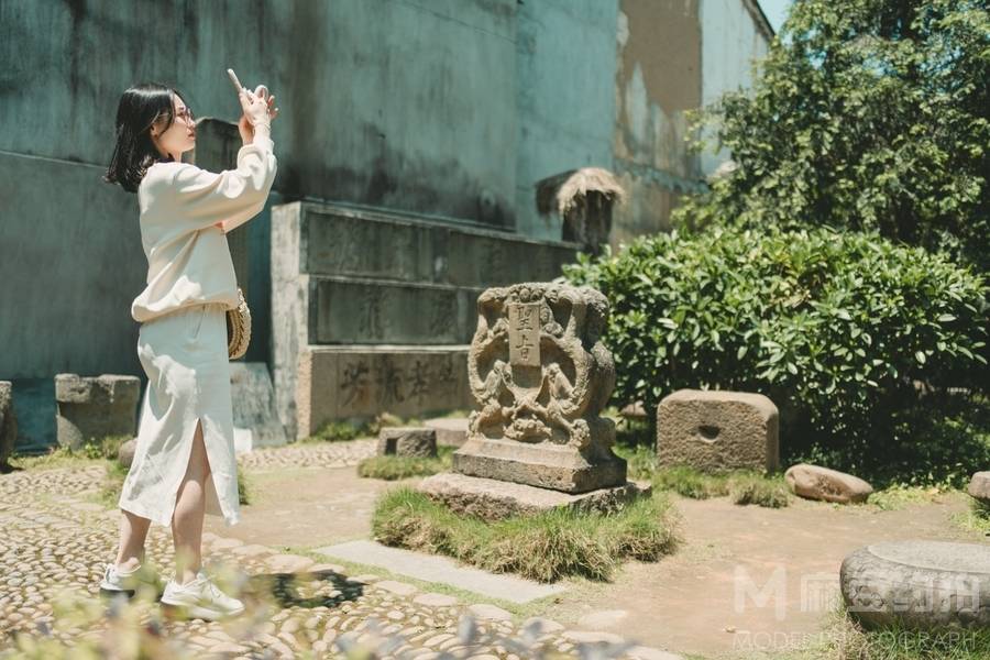胶片模特