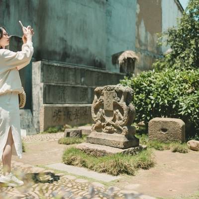 胶片模特