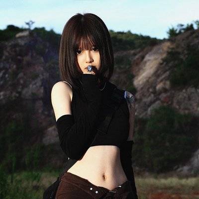 暗黑模特