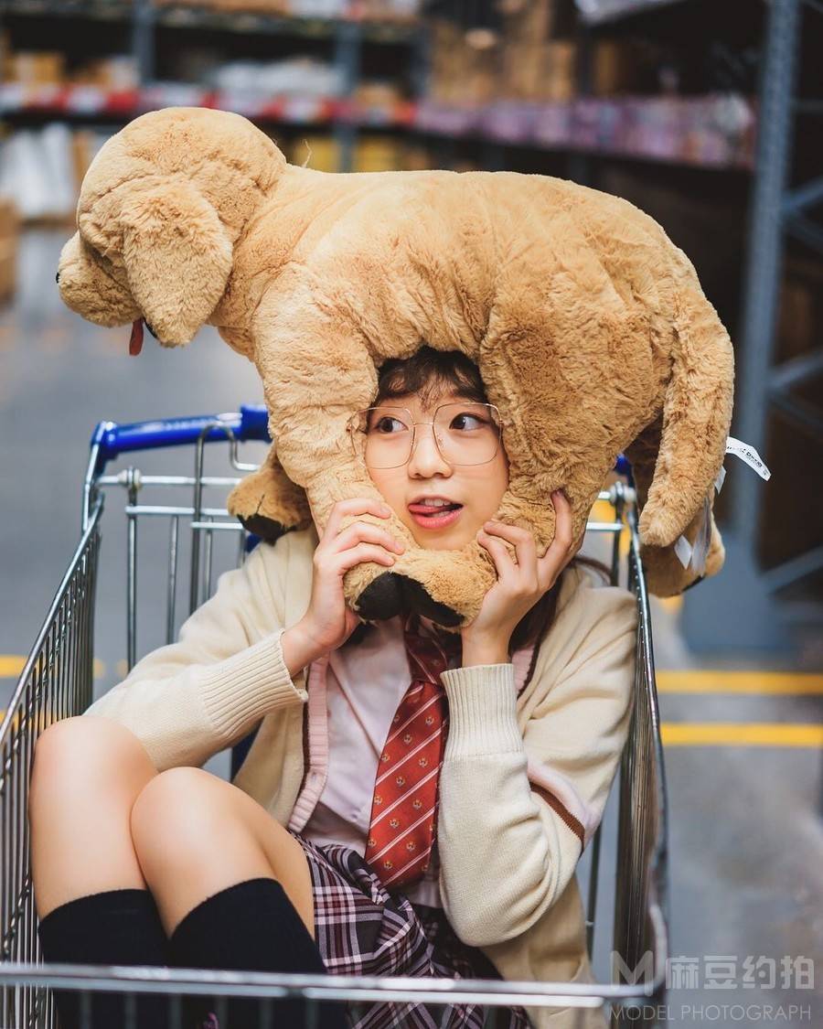 校园模特
