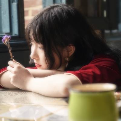 少女模特