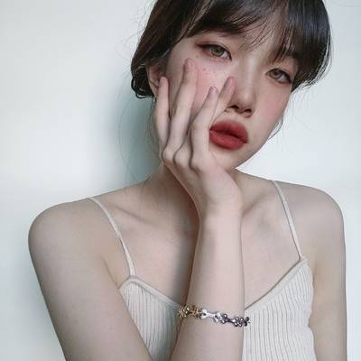 韩系模特