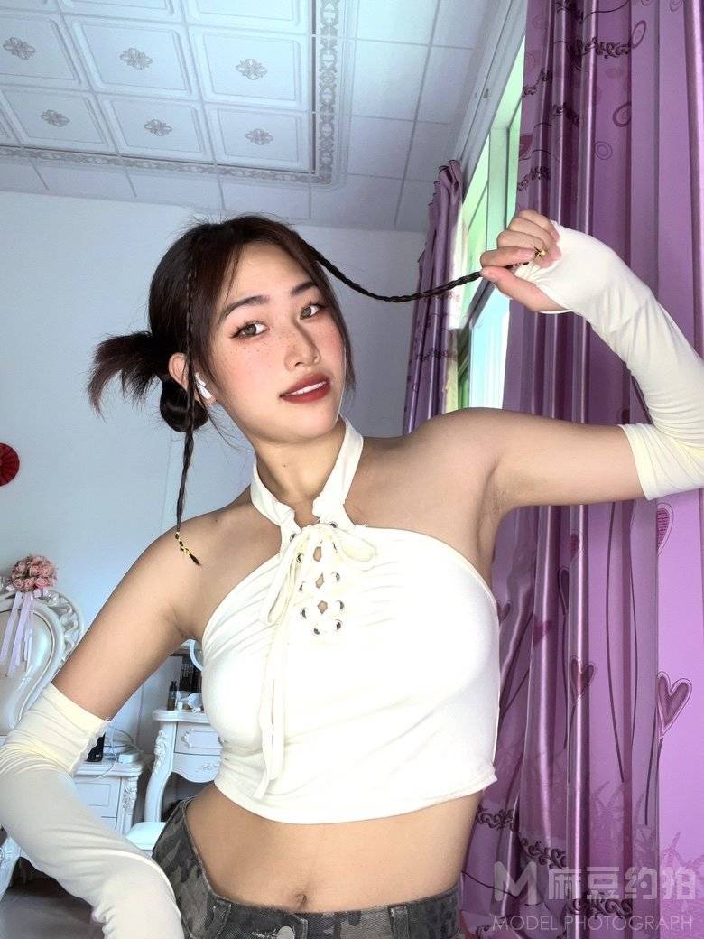 复古模特