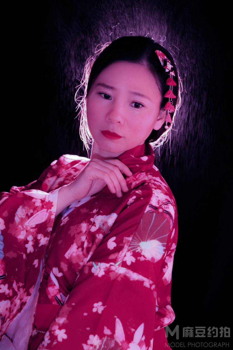 妆容模特