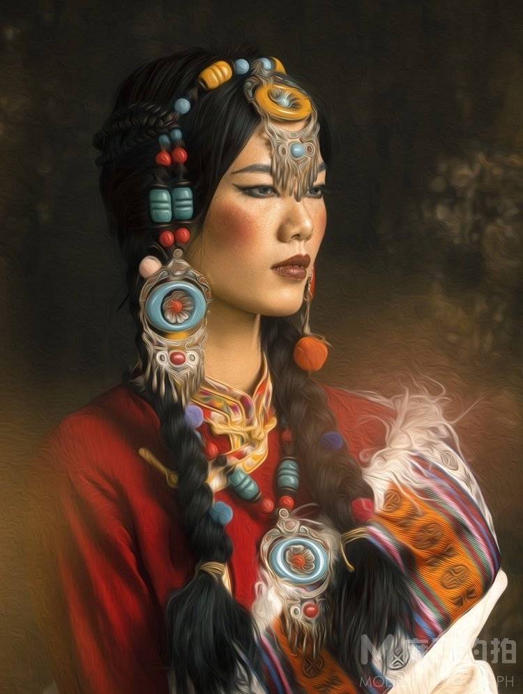 妆容模特