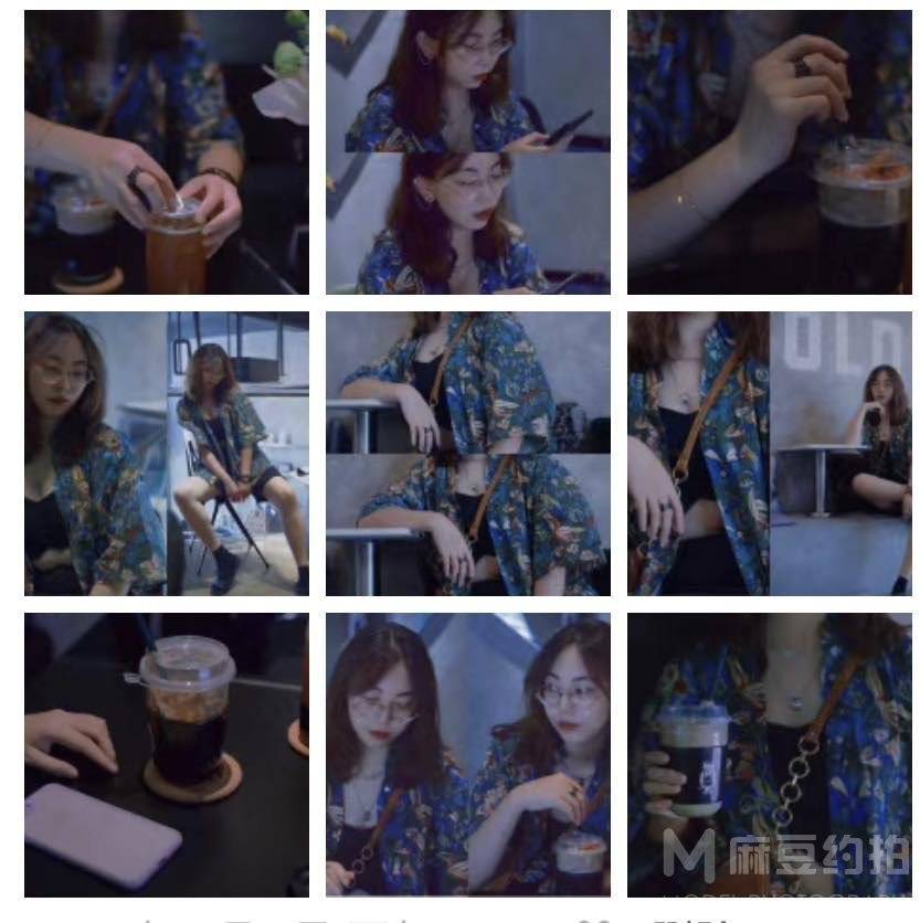 情绪模特