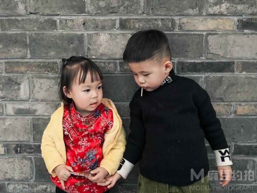 儿童摄影模特