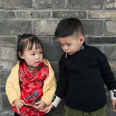 儿童摄影模特